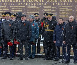 Мероприятия в Долине Славы, посвященные 80-летию Победы в Великой Отечественной войне. 3 мая 2025 года