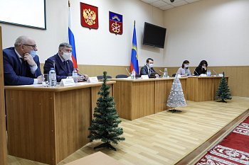 Владимир Мищенко провел очередное заседание фракции