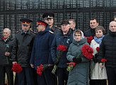 В Долине Славы торжественно захоронены  останки советских воинов, погибших в годы Великой Отечественной войны