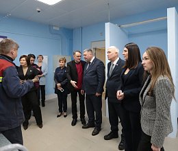Выездное заседание комитета по образованию и науке в городе Апатиты, посещение апатитского и кировского филиалов МАУ, Апатитского политехнического колледжа имени Голованова Г. А. 11 февраля 2026 года