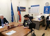 14 ноября провел личный прием граждан в Региональной общественной приемной Председателя партии Д.А. Медведева