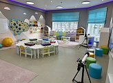 Анна Гришко приняла участие в церемонии открытия нового пространства «Уникум.Малыш» в Заозерске 