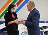 Председатель областной Думы Сергей Дубовой стал гостем «Классной встречи»