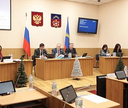 Продолжение заседания Мурманской областной Думы 13 декабря 2022