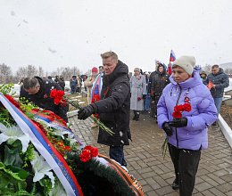 Мероприятия в Долине Славы, посвященные 80-летию Победы в Великой Отечественной войне. 3 мая 2025 года