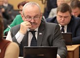 Андрей Иванов принял участие в заседании регионального парламента