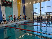 В Коле прошли соревнования по плаванию, приуроченные к Дню России
