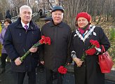 7 октября принял участие в торжественном открытии бюста мурманскому поэту Колычеву Николаю Владимировичу