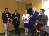 Депутаты областной Думы приняли участие в открытии мини типографии в Мончегорске