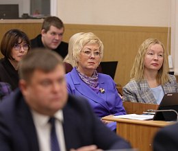 Продолжение заседания областной Думы 23 декабря 2025 года