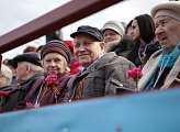 В Мурманске прошли торжественные мероприятия в честь Дня Победы