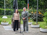 Анна Гришко: «Продолжаем выстраивать межрегиональный культурный диалог на территории СЗФО, что особенно символично в День государственного флага»