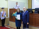 В День сотрудника органов внутренних дел Российской Федерации в регионе чествовали лучших полицейских 