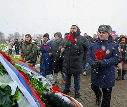 Мероприятия в Долине Славы, посвященные 80-летию Победы в Великой Отечественной войне. 3 мая 2025 года