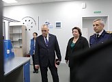 Сергей Дубовой осмотрел новые учебные пространства в "средней мореходке"