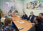 В составе депутатской делегации Александр Богович провёл рабочий день в г. Оленегорске.