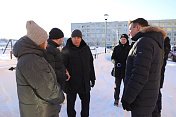 Сергей Дубовой совершил рабочую поездку в Заозерск
