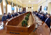 В канун Дня местного самоуправления прошло заседание Ассоциации «Совет муниципальных образований Мурманской области»