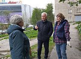 Уважаемые земляки, 25 мая вместе с руководителем и специалистами Управления Первомайского административного округа провели очередную встречу с жителями микрорайона дома № 12 переулка Якорный