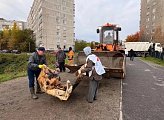 Уважаемые земляки, традиционно принимаю участие в субботниках, в ходе которых наш город-герой Мурманск благоустраивается и становится более уютным для жизни