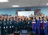 13 мая принял участие в торжественном открытии 18-го Всероссийского военно-патриотического слета команд кадетских классов общеобразовательных учреждений Российской Федерации