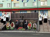 Юрий Шадрин принял участие в торжественном открытии памятника Герою Советского Союза Магомету Гаджиеву