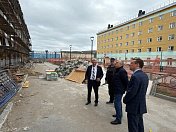 Сергей Дубовой с рабочей поездкой посетил ЗАТО Заозерск