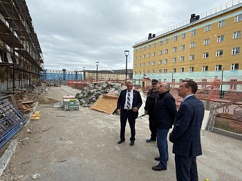 Сергей Дубовой с рабочей поездкой посетил ЗАТО Заозерск