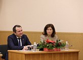 Губернатор Андрей Чибис вручил Орден Дружбы главе регионального парламента Сергею Дубовому