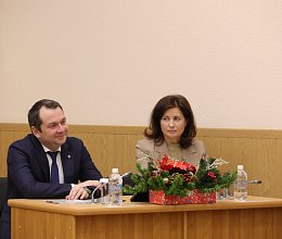 Продолжение заседания областной Думы 23 декабря 2025 года