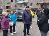 Уважаемые земляки, 11 сентября провел встречи с коллективом гимназии № 10 города Мурманска и жителями микрорайона по улице Зои Космодемьянской дома № 25