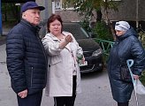 Уважаемые земляки, 31 августа как координатор проекта «Инициативы двора» провел встречи с коллективом гимназии № 6 города Мурманска и жителями микрорайонов домов № 138 корпус 1 и № 144 по Кольскому проспекту