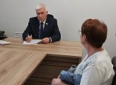 Уважаемые земляки, 8 июня в Штабе общественной поддержки "Единой России" провел очередной прием избирателей