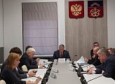 Уважаемые земляки, 10 апреля принял участие в работе профильного комитета Мурманской областной Думы по законодательству, государственному строительству и местному самоуправлению