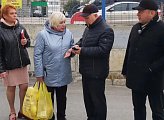 Уважаемые земляки, 27 августа как координатор проекта «Инициативы двора» провел встречи с жителями микрорайонов на улице Достоевского домов № 11 и № 21
