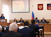 Состоялось 39-е заседание регионального парламента