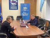 Юрий Шадрин провел личный прем граждан в региональной общественной приемной