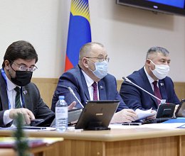 Заседание Мурманской областной Думы 22 декабря 2021 года