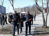 В преддверии Дня Победы в Мурманской области проходят памятные мероприятия