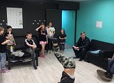 Юрий Шадрин посетил студию танцев "Дэнс Кэмпус" в г.Мурманске