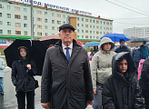 Сергей Дубовой поздравил жителей ЗАТО Александровск