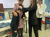 Парламентарий наградила гаджиевцев - победителей олимпиады «Золотой росток»
