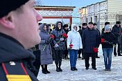 В поселке Спутник прошли мероприятия,  посвященные 317-й годовщине образования морской пехоты России