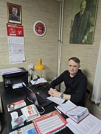 Ремонт кровли дома № 14 по ул. Ленина в Ковдоре