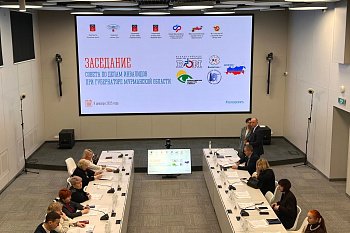 Состоялось заседание Совета по делам инвалидов  при Губернаторе Мурманской области