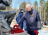 В Мончегорске прошел митинг памяти накануне Дня Победы