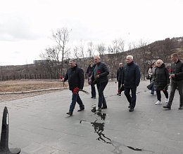 Выезд депутатов Думы и представительных органов муниципальных образований в ЗАТО Александровск, 22 мая 2024