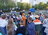 Уважаемые земляки, 28 августа принял участие в замечательном празднике двора на стадионе нашей Кадетской школы, в микрорайоне дома №102 по Кольскому проспекту