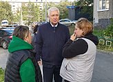 Уважаемые земляки, 18 августа состоялись встречи с коллективом Мурманского областного дома ребенка и жителями микрорайонов дома № 8 по улице Полярный круг и дома № 3 по улице Морская