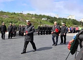 Жители Мурманской области почтили память героев Великой Отечественной войны 